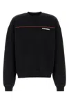 Dsquared2 Black Cotton Sweatshirt In Brown