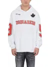 Dsquared2 Sweatshirt Logo With Cappuccio