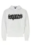 Dsquared2 White Cotton Sweatshirt