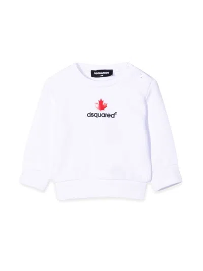 Dsquared2 Babies' Felpa In White