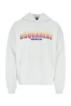 Dsquared2 Dsquared White Cotton Sweatshirt In White
