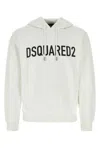 Dsquared2 Dsquared White Cotton Sweatshirt