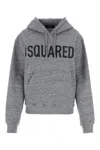 Dsquared2 Dsquared Melange Grey Cotton Sweatshirt