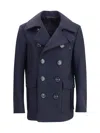 Dsquared2 Coat  Men Color Blue In Blue