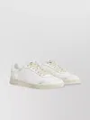 Dsquared2 Fighter Low-top Round Toe Sneakers In White