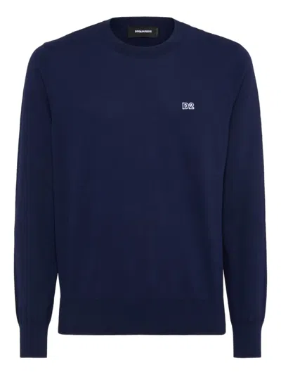 DSQUARED2 FINE-KNIT JUMPER