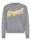 Dsquared2 Fine-knit Jumper In Gray