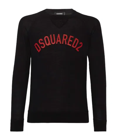 DSQUARED2 DSQUARED2 LOGO KNIT SWEATER
