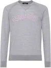 Dsquared2 Fine-knit T-shirt In Grey
