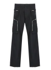 Dsquared2 Cotton Pants In Black
