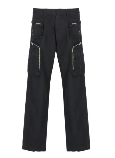 Dsquared2 Dsquared Classic Cotton Trousers In Black