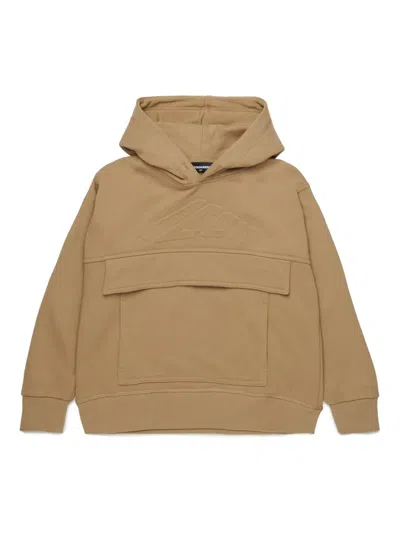 Dsquared2 Kids' Fit-icon Hoodie In 中性色