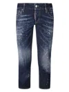 DSQUARED2 DSQUARED2 FITTED CROPPED JEANS