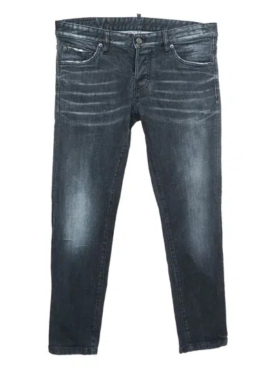 Pre-owned Dsquared2 Five-pocket Denim Jeans In Blue