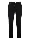 Dsquared2 Five-pocket Jeans In Black