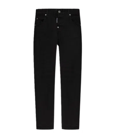 Dsquared2 Five-pocket Jeans In Black