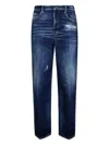 Dsquared2 Five-pocket Jeans In Blue