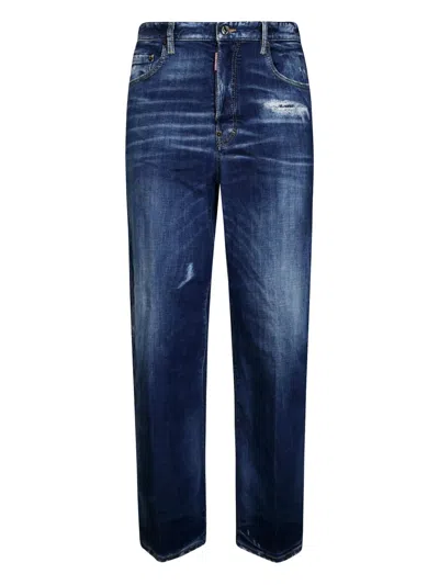 Dsquared2 Five-pocket Jeans In Blue