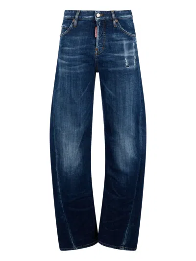 Dsquared2 Five-pocket Jeans In Blue