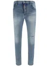 Dsquared2 Super Twinky Skinny Jeans In Blue
