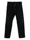 Dsquared2 Five-pocket-jeans Aus Baumwolle In Blue