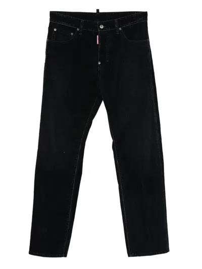 Dsquared2 Five-pocket-jeans Aus Baumwolle In Blue