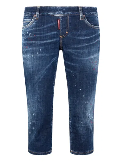Dsquared2 Five-pockets Jeans In Blue