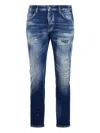 Dsquared2 Five-pockets Jeans In Blue