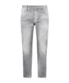 Dsquared2 Five-pockets Jeans In Gray