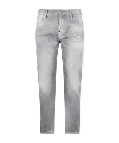 Dsquared2 Five-pockets Jeans In Gray