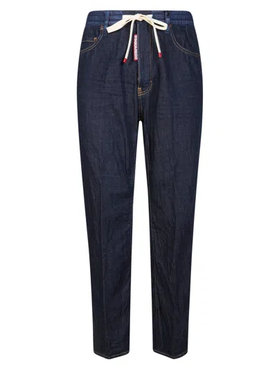 Dsquared2 Men's Ss26 Classic Fit Jeans In Blue