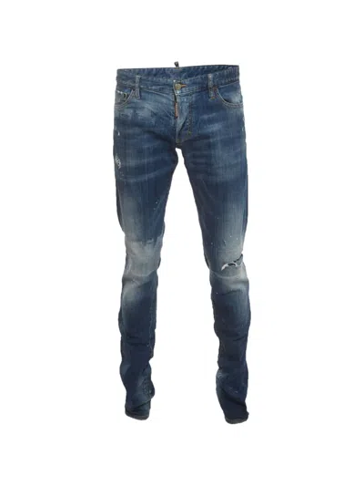 Pre-owned Dsquared2 Five-pocket Jeans In Blue