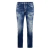 Dsquared2 Five-pockets Jeans In Blue