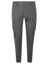 DSQUARED2 FLANNEL CIGARETTE TROUSERS