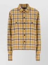 Dsquared2 Dsquared Embroidered Flannel Shirt
