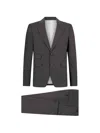 Dsquared2 Tailored Suit Jacket And Matching Trousers In Black