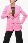 Dsquared2 Flap Pockets 2-buttons Blazer