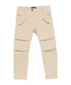 Dsquared2 Flap-pocket Trousers In Neutral