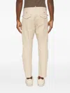 Dsquared2 Flap-pocket Trousers In Neutral