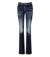 Dsquared2 Jeans Flare Twiggy