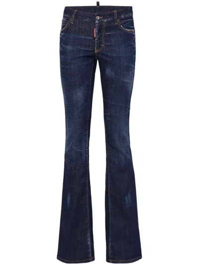 DSQUARED2 FLARED DENIM JEANS