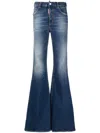 Dsquared2 Ausgestellte Jeans In Blue