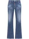 Dsquared2 Mid-rise Flared Jeans