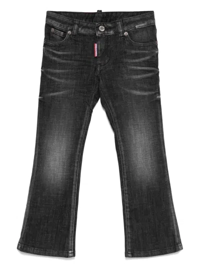 DSQUARED2 FLARED JEANS