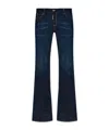 Dsquared2 Flared Jeans In Black