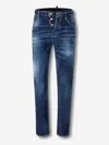 Dsquared2 Flared Jeans In Blue