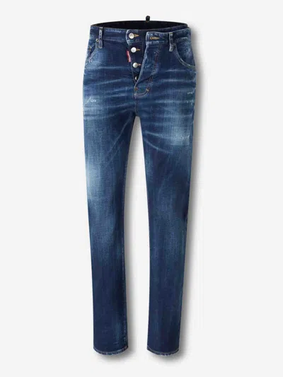 Dsquared2 Flared Jeans In Blue