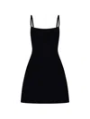 Dsquared2 Flared Mini Dress In Black