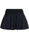 Dsquared2 Short Flared Skirt In Black
