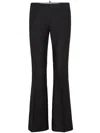 Dsquared2 Flared Tailored Trousers In Black